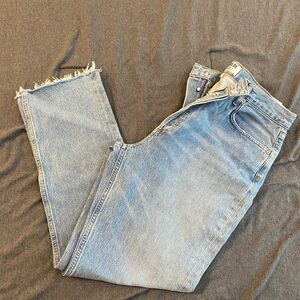 Women’s Agolde Jeans (Light wash, size 32” waist, new with tags)